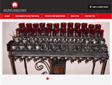 Tablet Screenshot of holyspiritrcchurch.ca